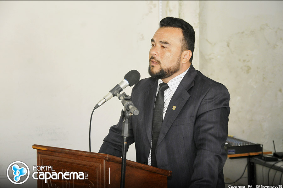 Pedro Paulo é eleito presidente da Câmara Municipal de Capanema