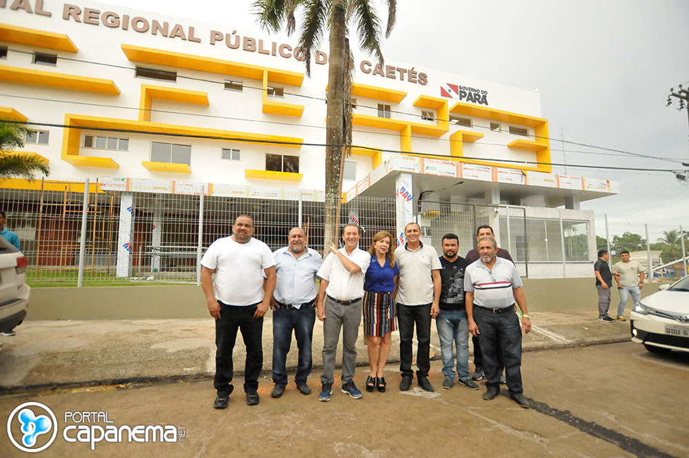  Hospital Regional Público do Caetés