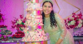 aniversário de 15 anos de Keren Apuque em Pirabas