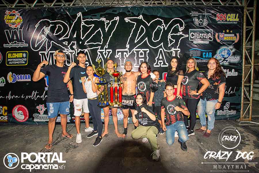 Confira a cobertura da Crazy Dog Muaythai beneficente Capanema